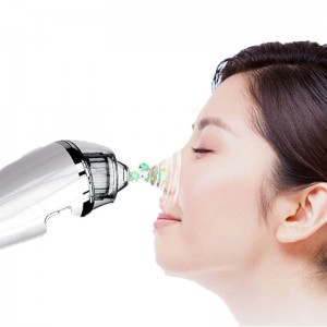 Comedondrukker Vacuum - Poriereiniger Elektrische mee-eterzuiging Facial Comedo Acne Extractor Tool voor dames en heren