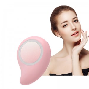 LED gezichtsmassager. 3 kleuren foto LED-lichttherapie Gezichtsmassager, lichttherapieapparaat voor acne, vibrerende huidverstevigende verzorging