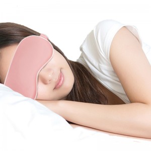 USB Steam-oogmasker, verwarmd oogverwarmend slaapmasker met tijd- en temperatuurregeling om gezwollen ogen, donkere cycli, droge ogen en vermoeide ogen te verlichten